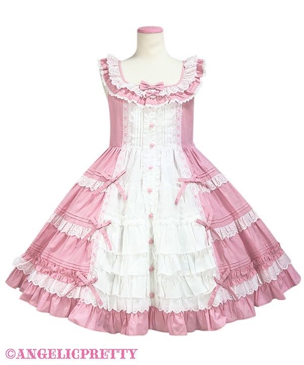 上品な Romantic Symphonyジャンパースカート-lolita,lo研社 Skirt